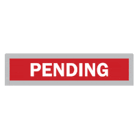 TuckerKeystone real estate home pending sale pending Sticker