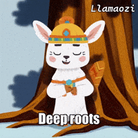 Joy Enduring GIF by Llamaozi