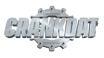 crankdatofficial edm producer dance music dubstep Sticker