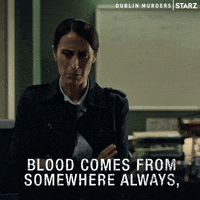 Blood Starz GIF by Dublin Murders