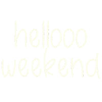 Happy Sunday Hello Sticker