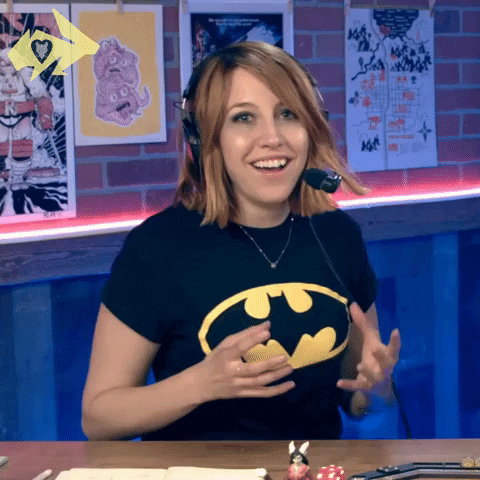 Rat Queens Reaction GIF by Hyper RPG