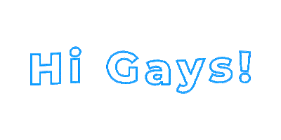 Gay Pride Sticker by Spotlight Stuff