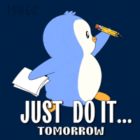 Studying Do It GIF by Pudgy Penguins