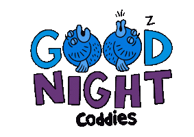 Good Night Smile Sticker by Coddies