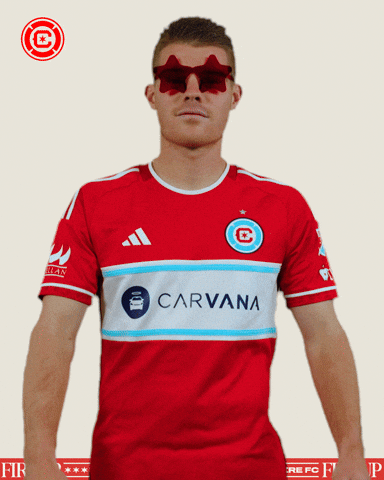 Chicago Fire Thumbs Up GIF by Chicago Fire Football Club