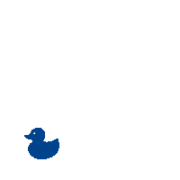 Rubber Duck Sticker by Wilson College