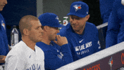 Blue Jays Laugh GIF by Toronto Blue Jays