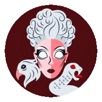 Skeletoon Lalupita Sticker