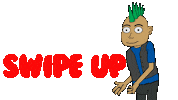 warganetlifecom swipe up up bono udin Sticker