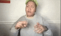 Excited Asl GIF