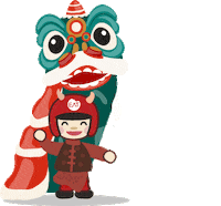 Chinese New Year Sticker by DeliverEat