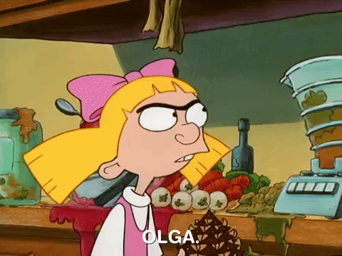 hey arnold nicksplat GIF