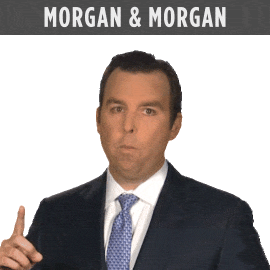 law firm Sticker by Morgan & Morgan