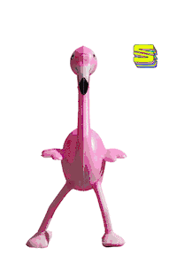 seat_slovensko dance music dancing flamingo Sticker
