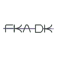 fkaidk mort media mortmedia fkadk danmörk Sticker