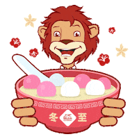 Wintersolstice Tangyuan Sticker by Generali Malaysia