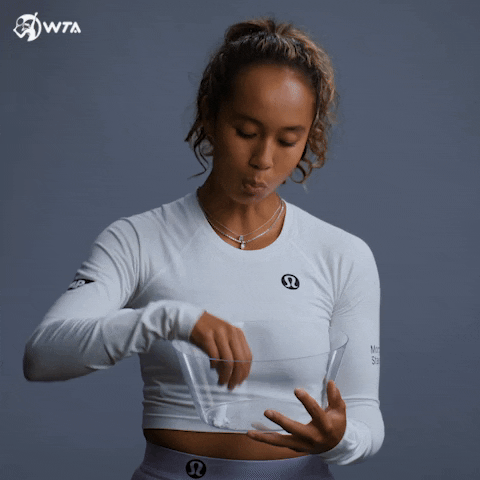 Hungry Tennis GIF by WTA