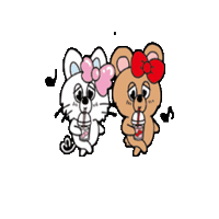 Jump Love Sticker by LINDA. Inc.