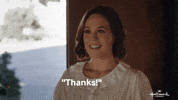 Thanks Rosemary GIF by Hallmark Channel