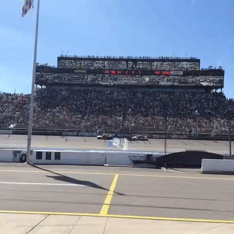 paulmenard GIF by Richard Childress Racing