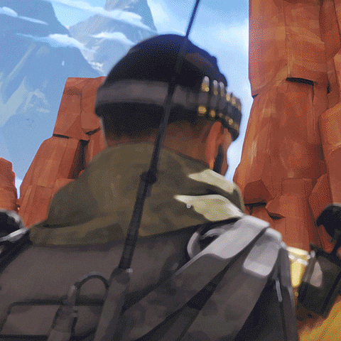sit down wtf GIF by Apex Legends