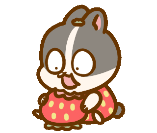 Hungry Rabbit Sticker