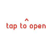 Arrow Tap Sticker by Pizza SQRD
