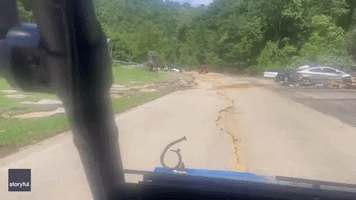 Scenes of Destruction in Eastern Kentucky Following Deadly Floods