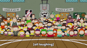 happy eric cartman GIF by South Park 
