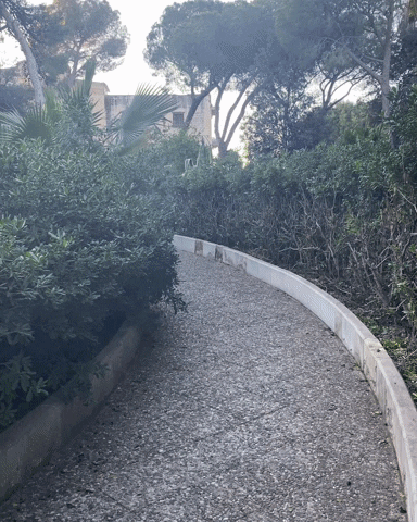 No Way Running GIF