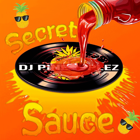 Sauce Record GIF by DJ Pineapplez