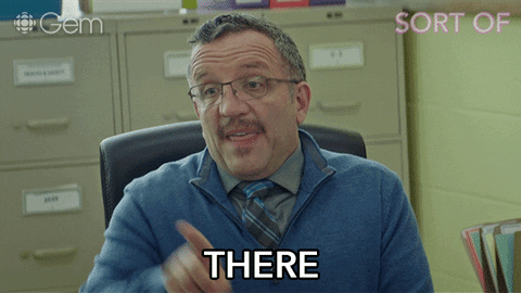 Over There Comedy GIF by CBC