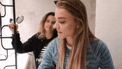ZusjesDeWitte slap stupid facepalm zusjes de witte GIF
