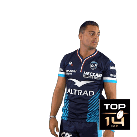 Top 14 Vincent Sticker by Ligue Nationale de Rugby