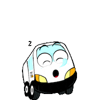 Tired Worn Out Sticker by Gain City