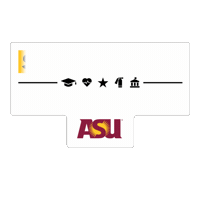 Game Day Vet Sticker by Arizona State University