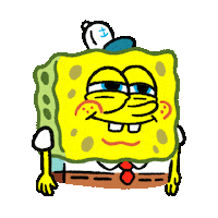 Spongebobday Sticker by SpongeBob SquarePants