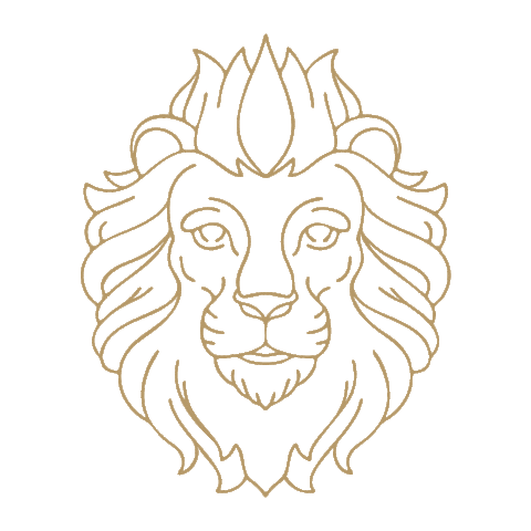 muk-digital giphyupload spinning lion lowe Sticker