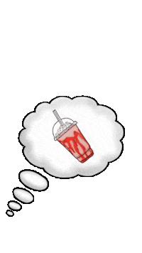 _ilustraca comida fome ilustraca Sticker