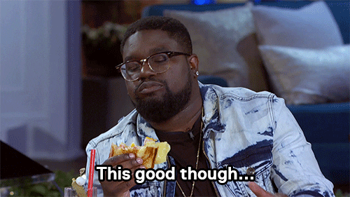 good food eating GIF by VH1