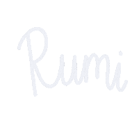 Rumi Sticker by Livia Farkas @ urban:eve