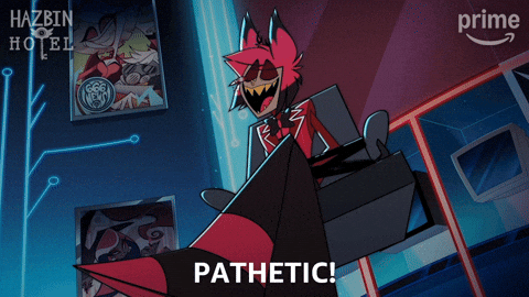 Amazon Studios Hazbin Hotel GIF by Amazon Prime Video