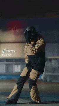 skiguyfr dance michael jackson hold up skiguy GIF
