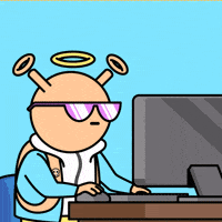 Computer Yes GIF by Quirkies