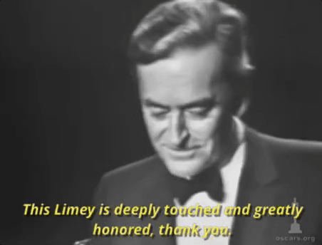 david lean acceptance speech GIF by The Academy Awards