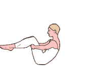ball workout STICKER
