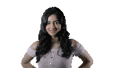 wink Sticker by Ananya Pandey
