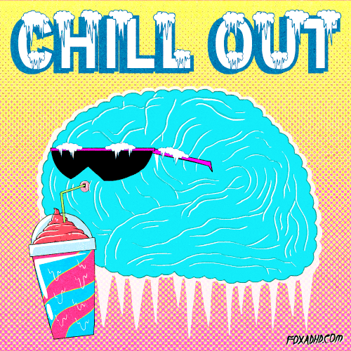 Chill Out Summer GIF by Animation Domination High-Def