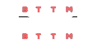 Glitch Bt Sticker by loja bottom
